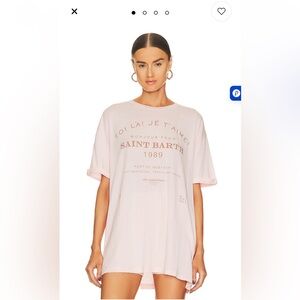 The Laundry Room Light Pink Saint Barth Tee